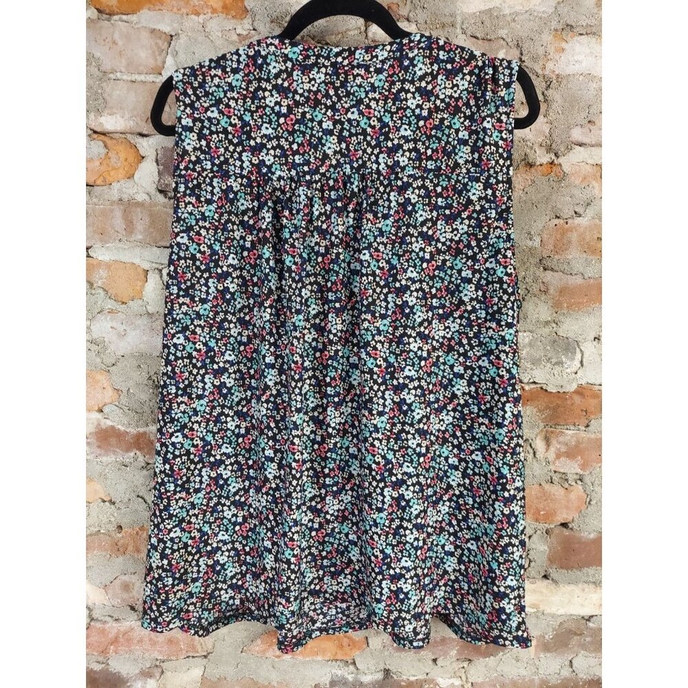 Napa Valley Tank Top Womens Plus Size 2x Floral Shirt Summer C1 - Picture 4 of 4